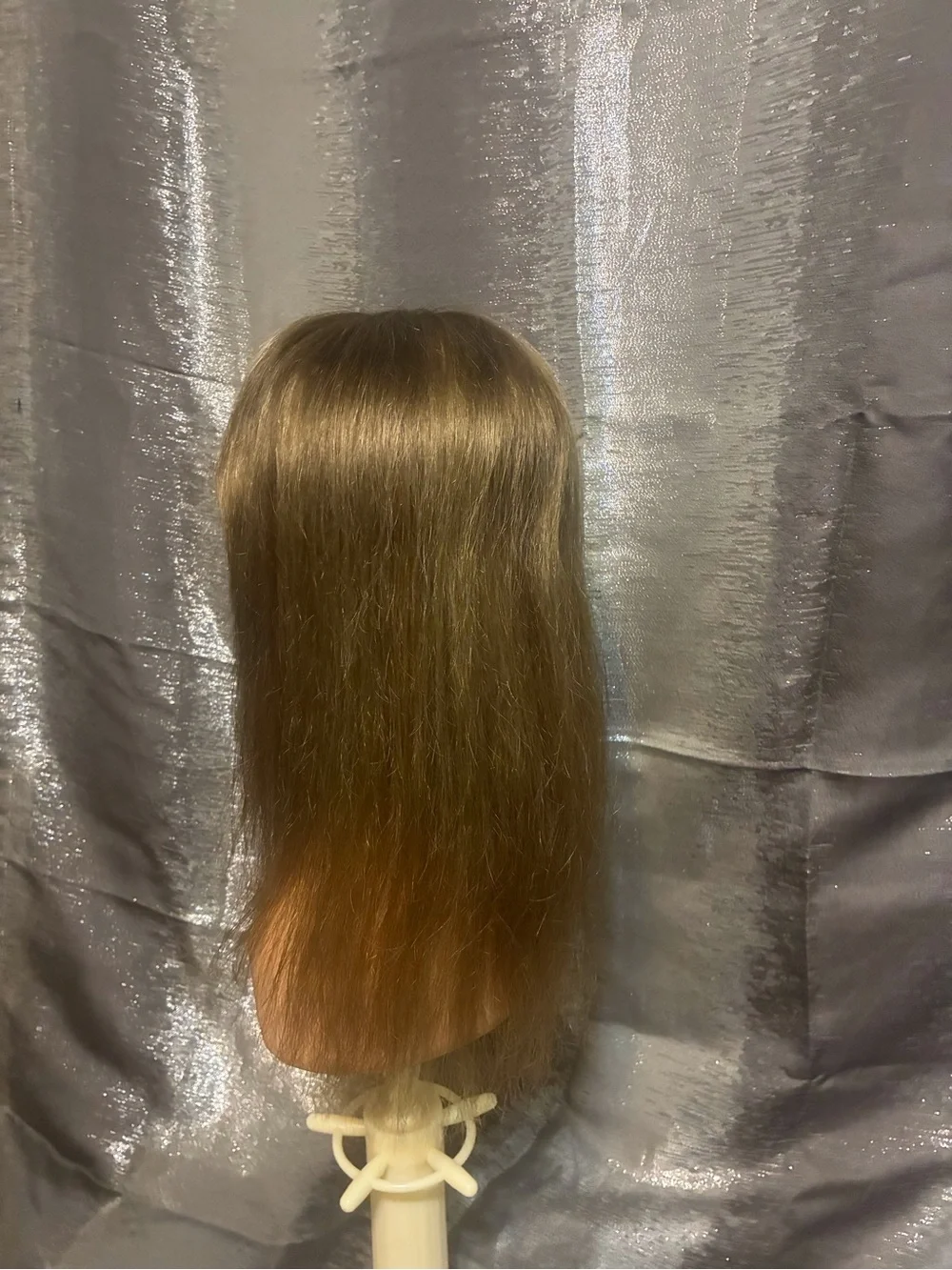 Lauren Ashtyn collection brown with Bangs